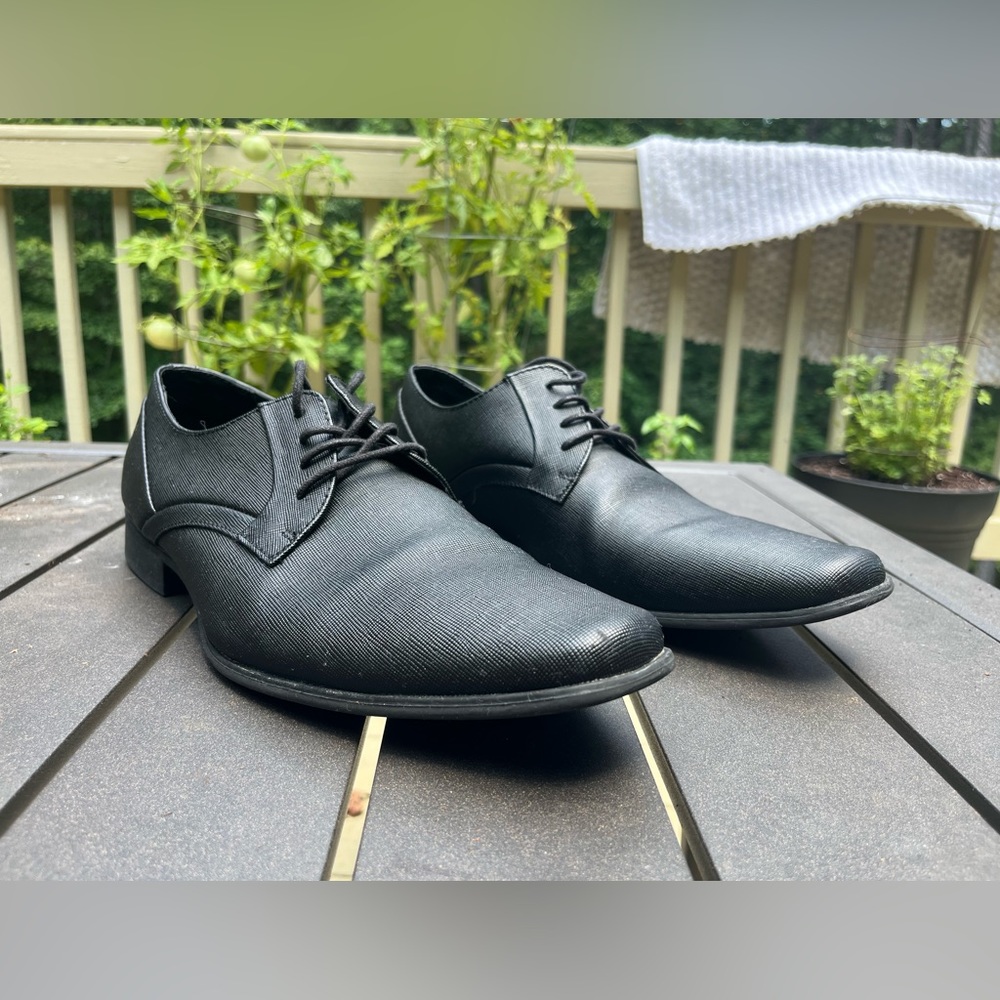 Calvin Klein Brodie Oxford |Size 11| Matte Black 🌚